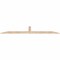 Ekena Millwork Portland Smooth Timber Gable Bracket, Douglas Fir, 84"W x 14"H x 1 1/2"D x 3 1/2"F, 4/12 Pitch GBW084X14X0204POR00SDF - alternate 3